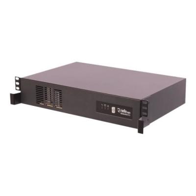 Riello Idr1200 Interactive Rack Ups Noir One Size / EU Plug