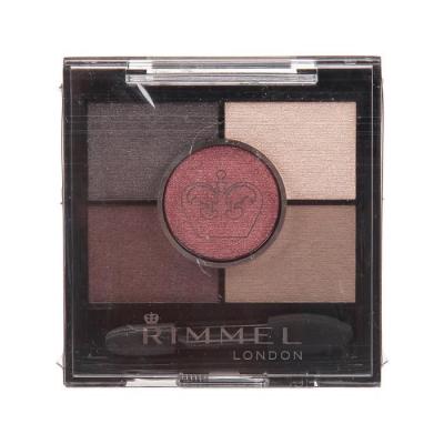 Rimmel Glam'Eyes - Palette Ombre &agrave; Paupi&egrave;res - Brixton Brown 3,8 g
