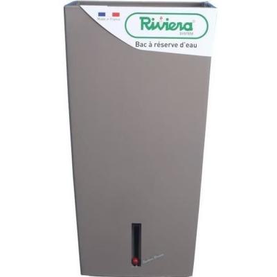 Pot plastique RIVIERA 645278 L.28 x l.28 x H.52 cm