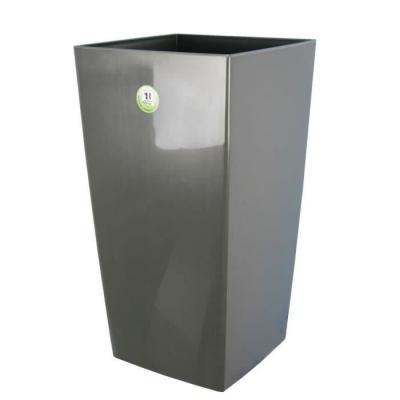 Riviera Pots de fleurs Nuance Gris 68,5 x 37 x 37 cm 67 ml 286976