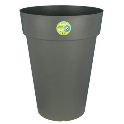 Riviera Pots de fleurs Soleilla Haut Gris 65 x 65 x 49 cm 72 ml 416676