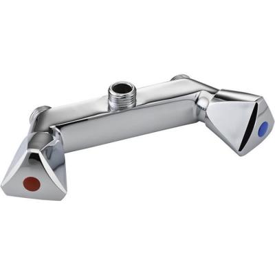 Noyon&thiebault - M&eacute;langeur mural douche M15x21 entraxe 110 mm