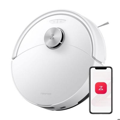 Aspirateur Robot Roborock Q10 S5 10 000 Pa Antienroulement LiDAR Multi-Niveaux