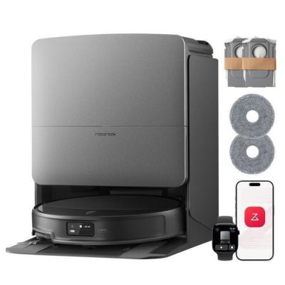 Roborock Saros 20 Robot aspirateur laveur 36 000 Pa avec AdaptiLift&reg; C