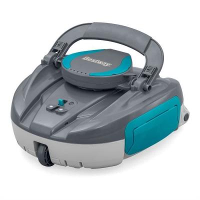 Robot piscine - Bestway - Agate - Rechargeable et autonome - 15m&sup2; 