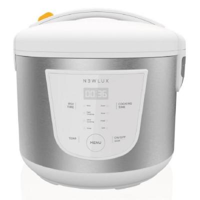 Robot de cuisine multifonction 5l smart chef v50 noir noir
