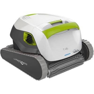 Robot de piscine Maytronics Dolphin T45 - Fond, parois et Ligne d'eau - Application MyDolphin
