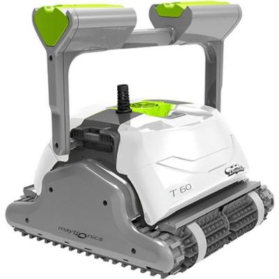 T60 - Robot de piscine &eacute;lectrique - Pilotable via application mobile - Fourni avec caddy