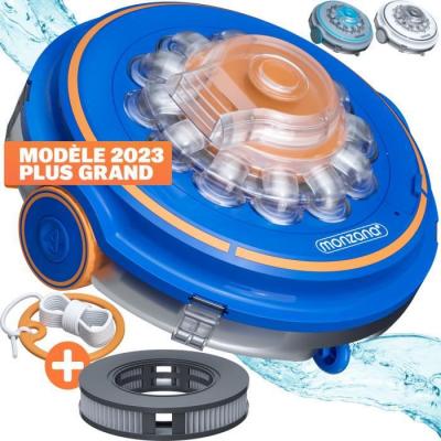 Robot de piscine automatique Poolboy600 bleu sans fil