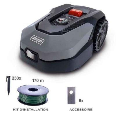 Tondeuse &agrave; gazon &agrave; batterie scheppach robocutxxl900