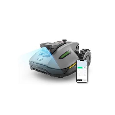 Robot Tondeuse - Mammotion - YUKA Mini Vision - AI Vision - 700 m&sup2; - Pentes 45%