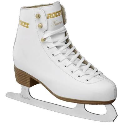 Roces Nirvana Patins &agrave; Glace de Loisirs pour Femmes, Blanc, 42