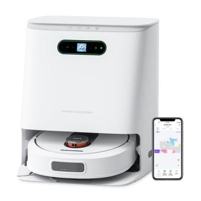 ROIDMI Eva Aspirateur Robot 3200P 48W 180mins LED Alexa WiFi Blanc