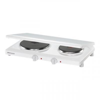 Rommelsbacher THL 3097-A Plaque chauffante &eacute;lectrique 3000 Watt blanc