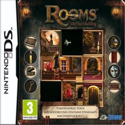 Rooms : The Main Building 