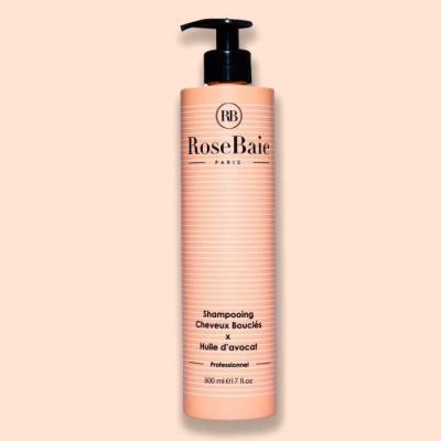 RoseBaie shampoing cheveux boucl&eacute;s huile d'avocat 500ml