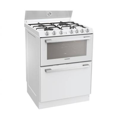 Cuisini&egrave;re gaz combin&eacute; lave-vaisselle 60cm 6c 56db blanc rosieres -
