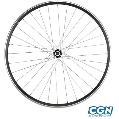 Velox Mach1 Er10 Shimano Tx500 27.5&acute;&acute; Mtb Front Wheel Noir 9 x 100 mm