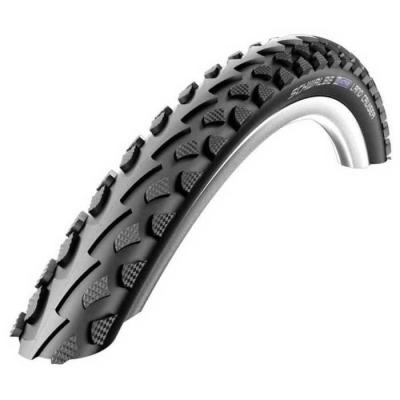 Schwalbe Land Cruiser Hs450 26&acute;&acute; Road Tyre Noir 26&acute;&acute; / 2.00