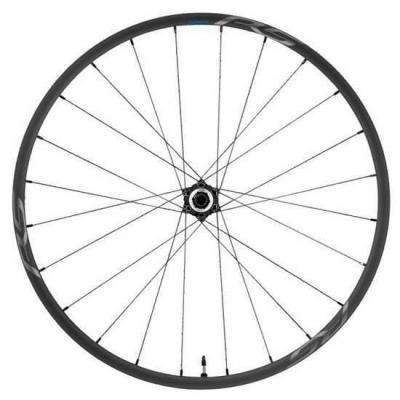 Shimano Rs370 Disc Tubeless Road Front Wheel Noir 12 x 100 mm