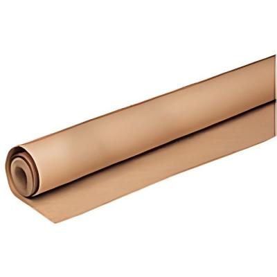 Canson canson papier emballage kraft, 60 g/m2, 1m x 10 m, marron noir