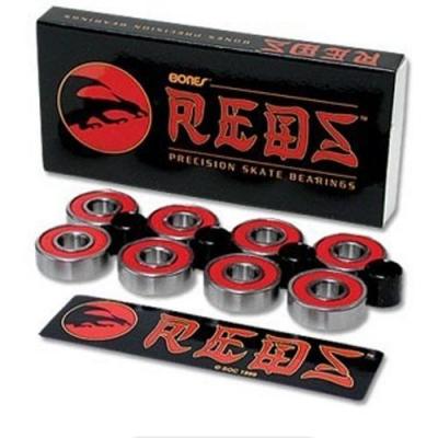 Roulements de pr&eacute;cision Bones REDS - BONES - Skateboard - Mixte