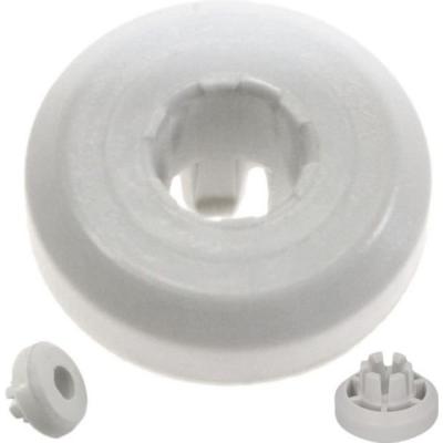 Roulette lave-vaisselle - BRANDT - Panier sup&eacute;rieur - Blanc - Compatible multi-marques