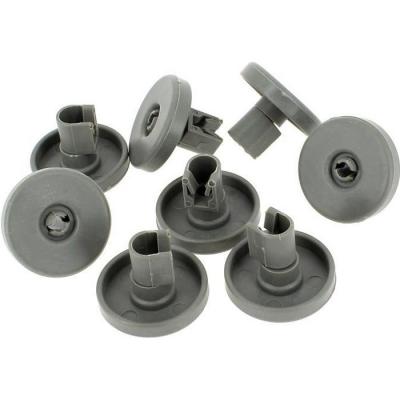 Roulettes panier inferieur par 8 pour Lave-vaisselle Electrolux