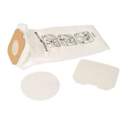 Boite de 5 sacs papier et filtre (ZR005001) Aspirateur Rowenta
