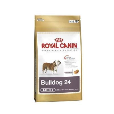 12kg Bulldog Adult Royal Canin - Croquettes pour chien bouledogue