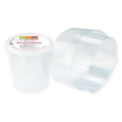 Ruban rhodo&iuml;de pour entremets 3 m x 4 cm - ScrapCooking