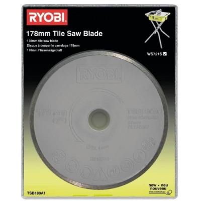 Disque RYOBI pour carrelette 178mm TSB180A1