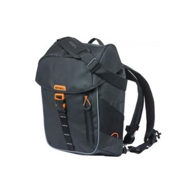 Basil Urban Borsa da Bicicletta. Donna, Nero, 32 x 13 x 32 cm