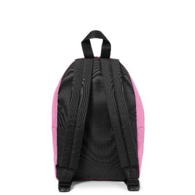 Sac &agrave; dos Eastpak Orbit 10L rose chewing-gum noir &eacute;clipse