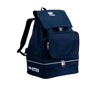 Sac &agrave; dos - Errea - Mercury - bleu marine - l&eacute;ger - fonctionnel - pour enfants