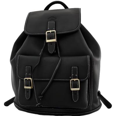 Sac &agrave; dos Katana K 32542 - Noir - Cuir - Femme