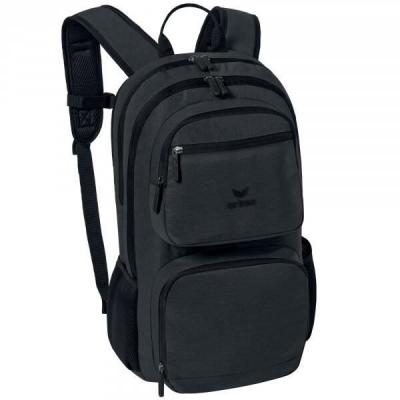 Sac &agrave; dos pour ordinateur portable Erima - gris chin&eacute;/noir - TU