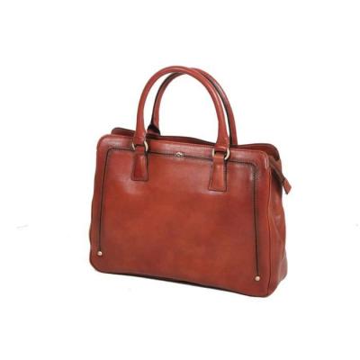 Sac &agrave; main Katana Sac &Agrave; Main En Cuir De Vachette Collet V&eacute;g&eacute;tal K 66805