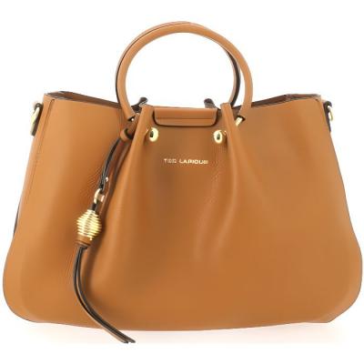 TED LAPIDUS Cabas Gretel Ted Lapidus Or