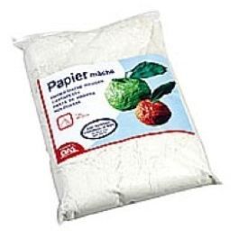 Papier m&acirc;ch&eacute; en poudre 1 kg - Giotto - couleur variant