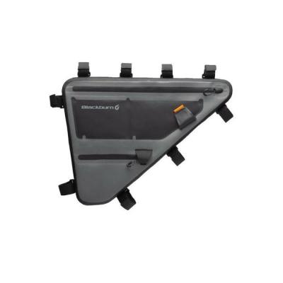 Sacoche de cadre blackburn outpost elite frame bag noir gris