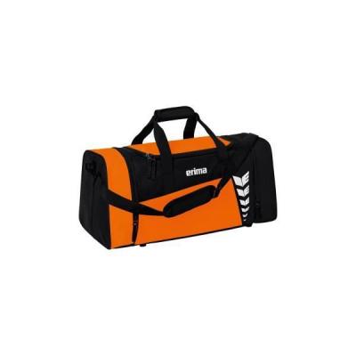Sac de sport - ERIMA - Six Wings - orange/noir - grande capacit&eacute; - design tendance