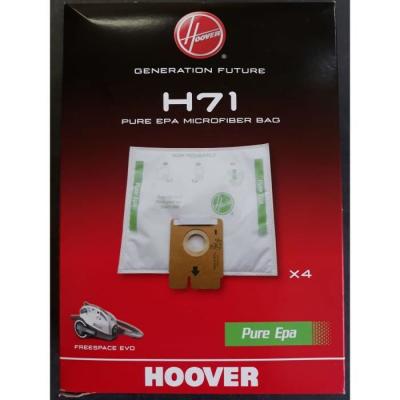 Boite de 4 sacs H71 (230450-44515) - Aspirateur (35601069 HOOVER)