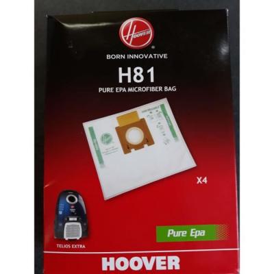 Boite de 4 sacs microfibre H81 - Aspirateur (35601865 HOOVER)