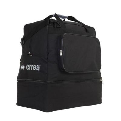 Errea Basic Media Sac de Sport Mixte, Noir, Cm 48 X 26 X 47