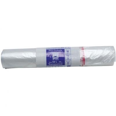 Publi Embal Sac Poubelle Transp,50lx30 24mpxta5024 1037420