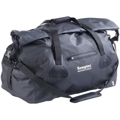Sac voyage et sport &eacute;tanche en toile PVC - 90 L