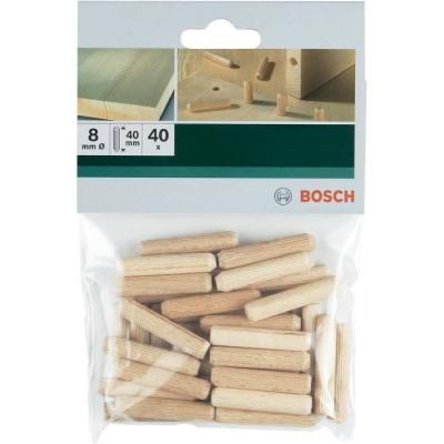 Bosch Accessories 50 unidades tacos de madera 6 x 30 mm