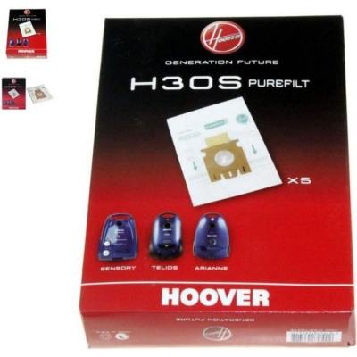 Sachet de sacs h30s sac antibacter.telio pour aspirateur HOOVER 09178278