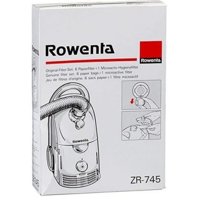 Sacs aspirateur zr745 par 6 + filtre pour Aspirateur Rowenta